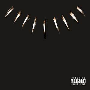 V.A. / Black Panther The Album (블랙 팬서 더 앨범) (Music From And Inspired By) (홍보용)