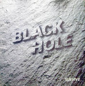 [LP] 블랙홀 / 2집-Survive 