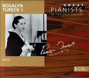 Rosalyn Tureck / Great Pianists of 20th Century, Vol. 94 (2CD, DIGI-PAK)