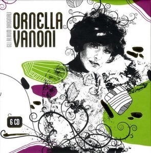 Ornella Vanoni / Gli Album Originali (6CD, BOX SET) (미개봉) 