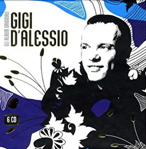 Gigi D&#039;Alessio / Gli Album Originali (6CD, BOX SET)
