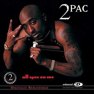 2Pac / All Eyez On Me (2CD, REMASTERED)