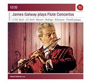 James Galway / James Galway plays Flute Concertos (12CD, BOX SET)