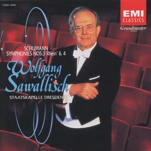 Wolfgang Sawallisch / Schumann: Symphonies No.3 RHEIN &amp; 4