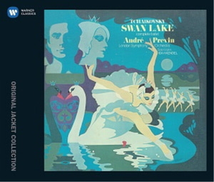 Andre Previn / Tchaikovsky: Complete Swan Lake Op.20 (2CD, 홍보용)