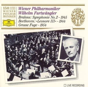 Wilhelm Furtwangler / Brahms, Beethoven, Fuge