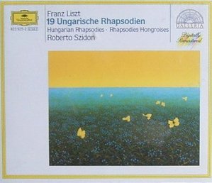 Roberto Szidon / Liszt: 19 Hungarian Rhapsodies (2CD)