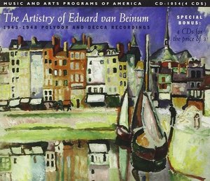 Hector Berlioz / The Artistry of Eduard van Beinum: 1943-1948 Polydor and Decca Recordings  (4CD)