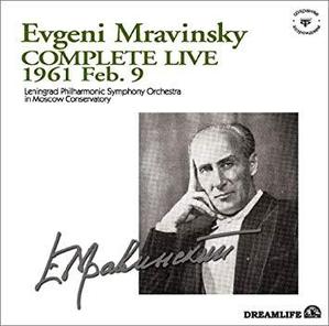 Evgeni Mravinsky / Complete Live 1961 Feb.12 (2CD)
