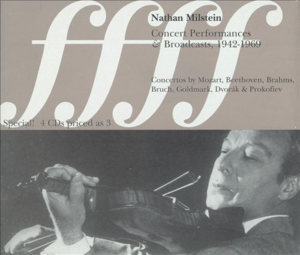 Nathan Milstein / Concert Performances &amp; Broadcasts, 1942-1969 (4CD)