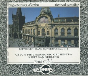 Emil Gilels / Beethoven: Piano Concertos No. 1-5 (3CD)