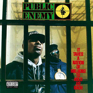 Public Enemy / It Takes A Nation Of Millions To Hold Us Back (뒷면종이없음) 