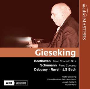 Walter Gieseking / Beethoven: Piano Concerto No.4 Op.58