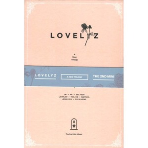 러블리즈(Lovelyz) / A New Trilogy (2nd Mini Album) (미개봉) 