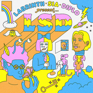 LSD / Labrinth, Sia, Diplo Present (홍보용)