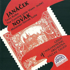 Vaclav Talich / Janacek: Taras Bulba / The Cunning Little Vixen (Suite) / Novak: Moravian-Slovak Suite 