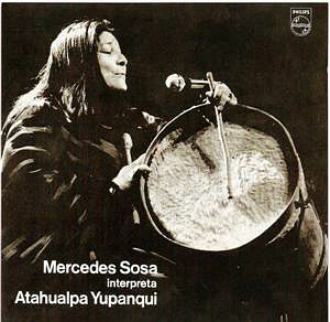 Mercedes Sosa / Interpreta Atahualpa Yupanqui (아따왈빠 유빵끼 작품집) 