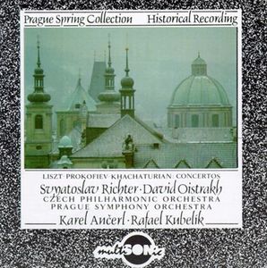 Karel Ancerl, Rafael Kubelik / Liszt, Prokofiev, Khachaturian: Concertos 