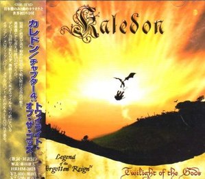 Kaledon / Legend Of The Forgotten Reign - Chapter IV: Twilight Of The Gods (CD+DVD)