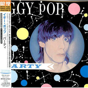 Iggy Pop / Party (LP MINIATURE)