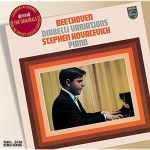 Stephen Kovacevich / Beethoven : Diabelli Variations Op.120 (미개봉)