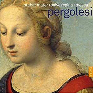 Fabio Biondi / Pergolesi: Stabat Mater, Salve Regina, Messa (3CD, 미개봉)