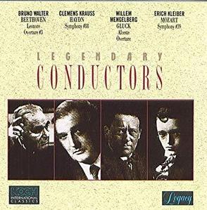 Walter, Krauss, Mengelberg, Kleiber / Legendary Conductors