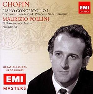 Maurizio Pollini / Chopin : Piano Concerto No. 1 (미개봉)