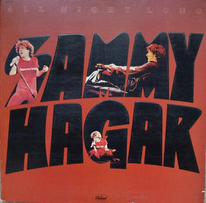 [LP] Sammy Hagar / All Night Long 