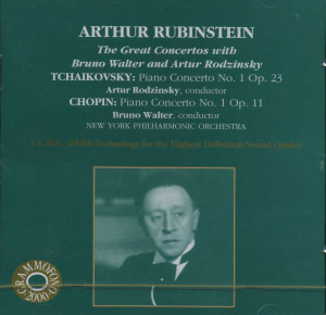 Arthur Rubinstein / The Great Concertos With Bruno Walter and Artur Rodzinsky