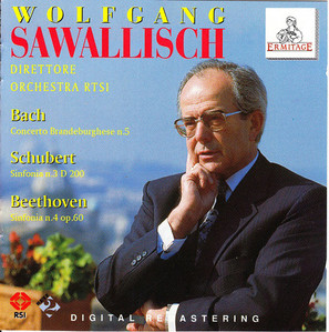 Wolfgang Sawallisch / Bach - Schubert - Beethoven 