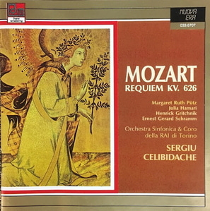 Sergiu Celibidache / Mozart: Requiem KV.626
