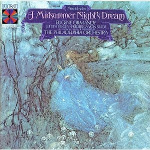 Eugene Ormandy / Mendelssohn: A Midsummer Night&#039;s Dream 
