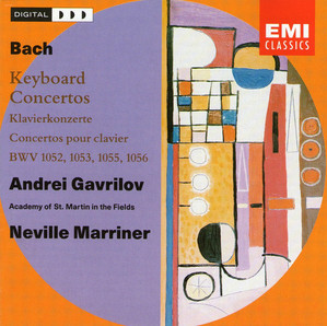 Andrei Gavrilov / Bach: Keyboard Concertos BWV 1052, 1053, 1055, 1056 