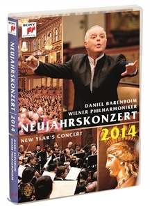 [DVD] Daniel Barenboim / Neujahrskonzert: New Year&#039;s Concert 2014 (2014 빈 필하모닉 신년음악회)