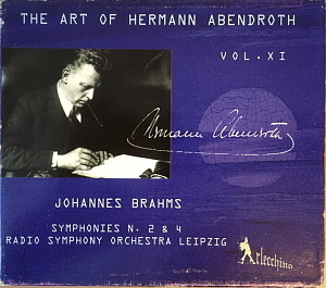 Hermann Abendroth / The Art Of Heermann Abendroth Vol. XI