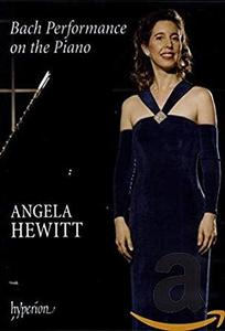 [DVD] Angela Hewitt / Bach Performance On The Piano