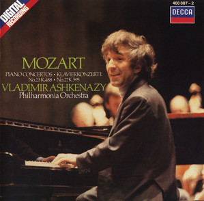 Vladimir Ashkenazy / Mozart: Piano Concertos No.23 K.488, No.27 K.595
