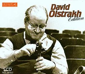 David Oistrakh / David Oistrakh Edition (5CD, BOX SET)