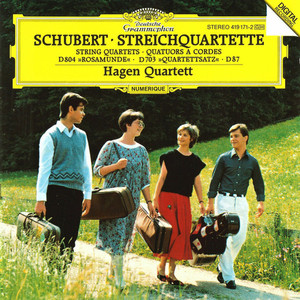 Hagen Quartett / Schubert: Streichquartette D804 &quot;Rosamunde&quot; D703 &quot;Quartettsatz&quot; D87 