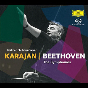 Herbert Von Karajan / Beethoven: 9 Symphonies (6 SACD Hybrid)