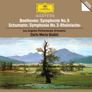 Carlo Maria Giulini / Beethoven: Symphonie No. 5 / Schumann: Symphonie No.3 Rheinische