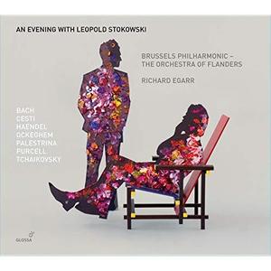 Richard Egarr / An Evening With Leopold Stokowski (SACD Hybrid, DIGI-PAK, 미개봉)