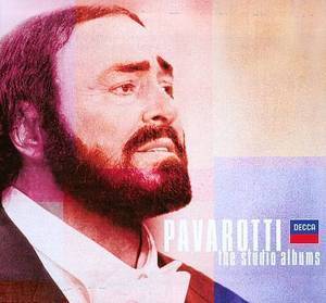 Luciano Pavarotti / The Studio Albums (12CD, BOX SET) 