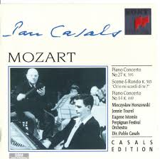 Pablo Casals / Mozart : Piano Concertos Nos27.14, Scene &amp; Rondo