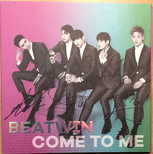 비트윈(Beat Win) / Come To Me (2nd Mini Album) (홍보용, 싸인시디)