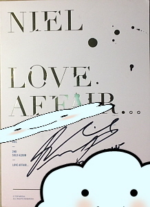 니엘(Niel) / Love Affair (홍보용, 싸인시디)