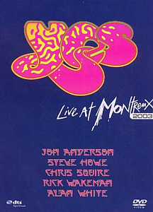[DVD] Yes / Live at Montreux 2003