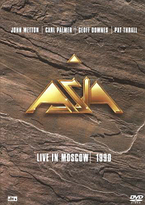 [DVD] Asia / Live In Moscow 1990 