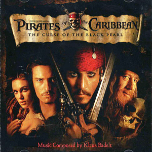 O.S.T. / Pirates Of The Caribbean (캐리비안의 해적: 블랙펄의 저주) (미개봉)